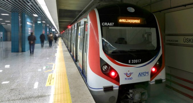Son Dakika! Marmaray Seferleri Durdu, Yolcular Geri Dönüyor