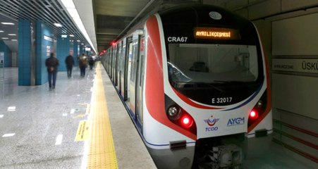 Son Dakika! Marmaray Seferleri Durdu, Yolcular Geri Dönüyor