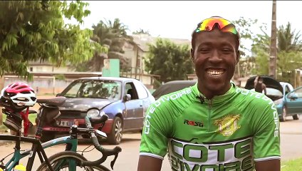 Cyclisme:  Life2Champion avec  Issiaka cisse
