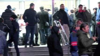 Marmaray Seferleri Yapılamıyor