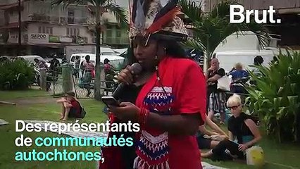 Le peuple guyanais en guerre contre plusieurs projets industriels