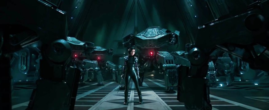 Alita: Ángel de Combate - Nuevo tráiler internacional con mucha más acción (inglés)