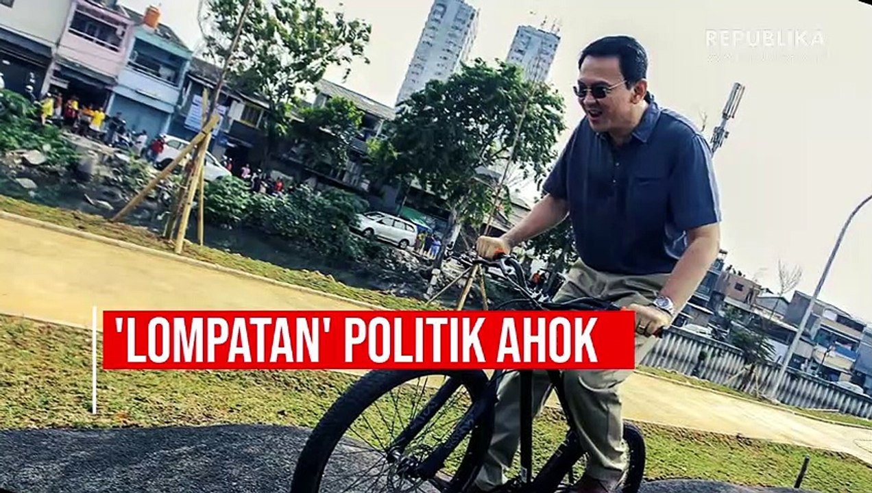 ‘Lompatan’ Politik ahok