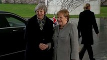 Theresa May auf Brexit-Rettungsmission