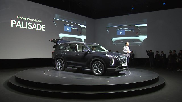[기업] 현대차, 대형 SUV 팰리세이드 출시...사전계약 2만 대 돌파 / YTN