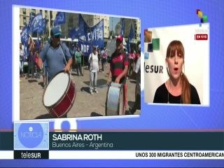 Argentinos se movilizan para exigir solución al déficit habitacional