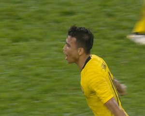 Brilliant free-kick snatches draw for Malaysia in Suzuki Cup final