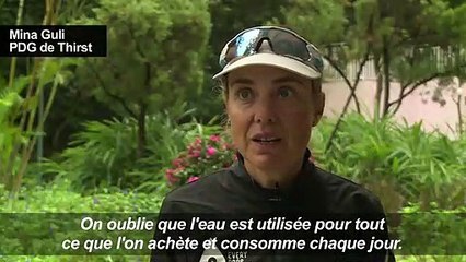 100 marathons en 100 jours: une ex-avocate court pour l'eau