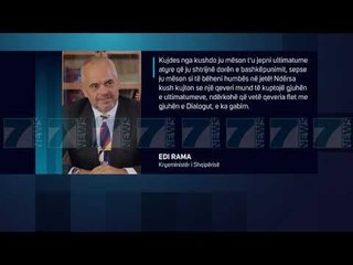 RAMA SERISH FTESE STUDENTEVE, «HAJDENI NE PARLAMENT» - News, Lajme - Kanali 7