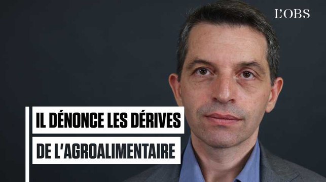 Pesticides et crottes de rats : il dénonce les dérives des géants de l'agroalimentaire