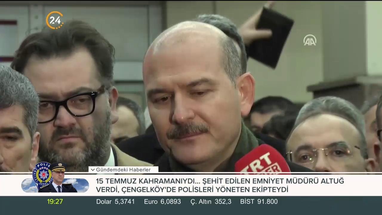 Bakan Soylu konuşuyor