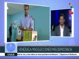 Se reafirma confiabilidad del sistema electoral venezolano