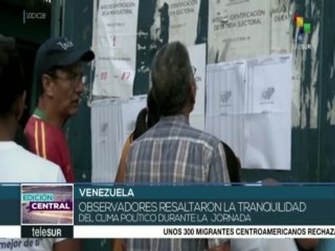 Ceela destaca transparencia y organización en elecciones venezolanas