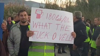 Çmimi i naftës, në protesta edhe banorët e Vlorës