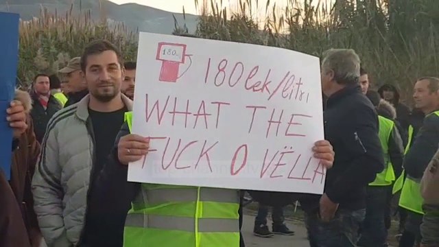 Çmimi i naftës, në protesta edhe banorët e Vlorës