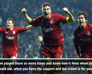 Something special about European nights at 'iconic' Anfield - Riise