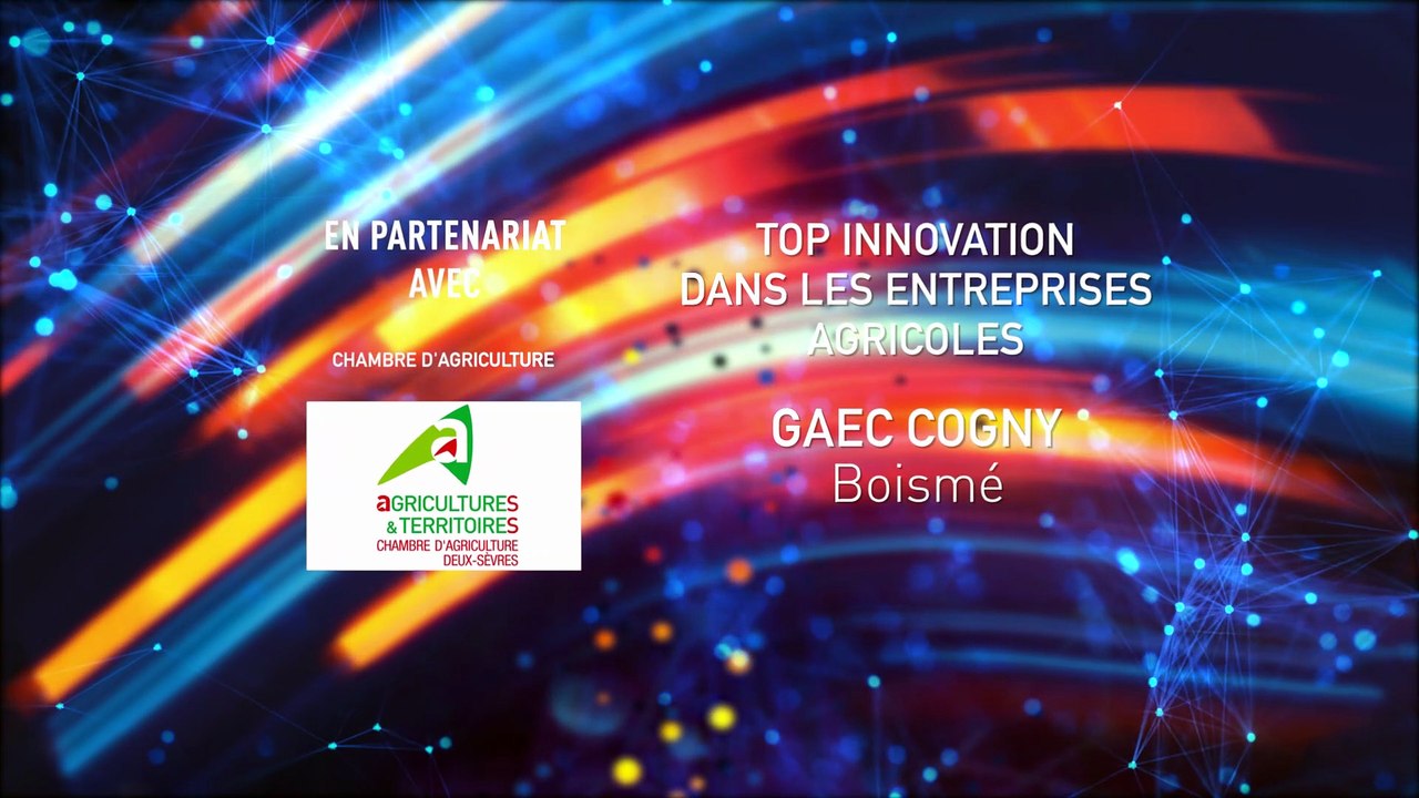 VIDEO. Top innovation dans les entreprises agricoles :  GAEC Cogny