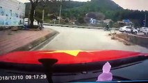 Woman Barely Saves Child From Out of Control Truck