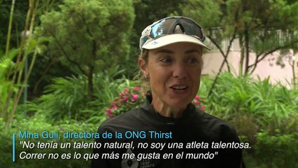 100 maratones en 100 días: una travesía por la falta de agua