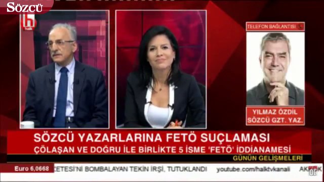 Yılmaz Özdil'den SÖZCÜ kumpasına 'İnanılır gibi değil' yorumu