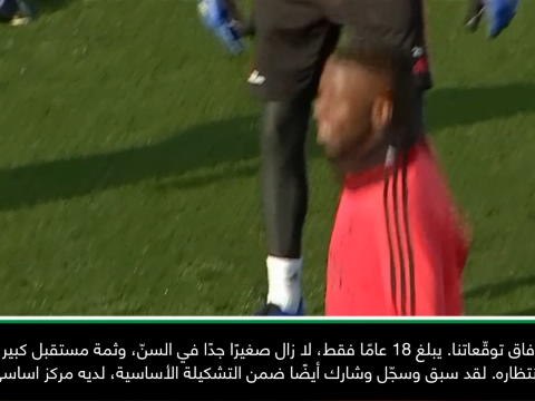 كرة قدم: دوري أبطال اوروبا- فينيسيوس فاق توقّعات ريال مدريد – سولاري