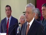 AMLO aplaude a Francisco González y Harp Helú por impulsar el beisbol