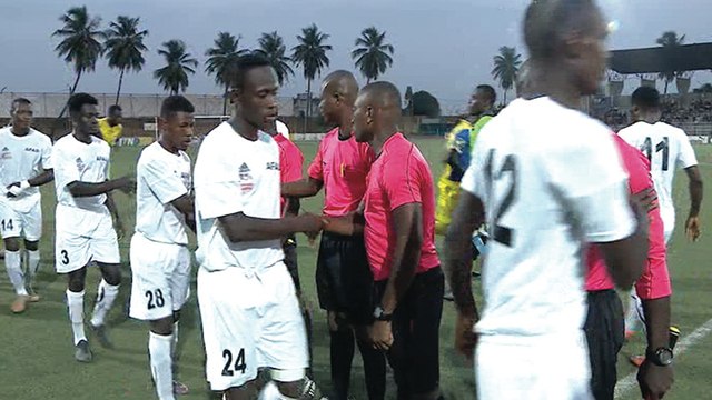 Football: résume de match, AFAD reste meilleur sur AS TANDA dans un match équilibré