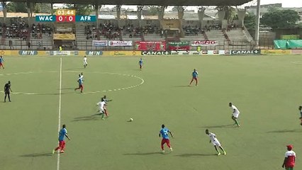 Football: résume WAC vs AFRICA SPORT , une fin de saison mtn ligue en beauté pour AFRICA SPORT