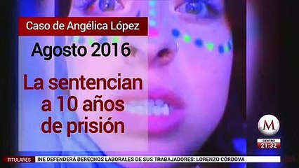 Entrevista a Angélica López, después de 4 años sale de prisión