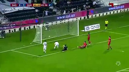 But Bounedjah vs Duhail