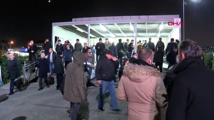 Marmaray Seferleri Yapılamıyor