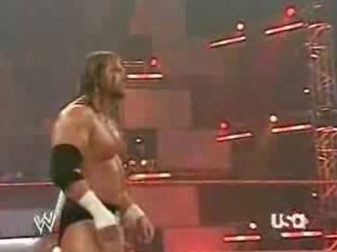 Raw 31 12 07 Ric Flair vs Triple H-part1