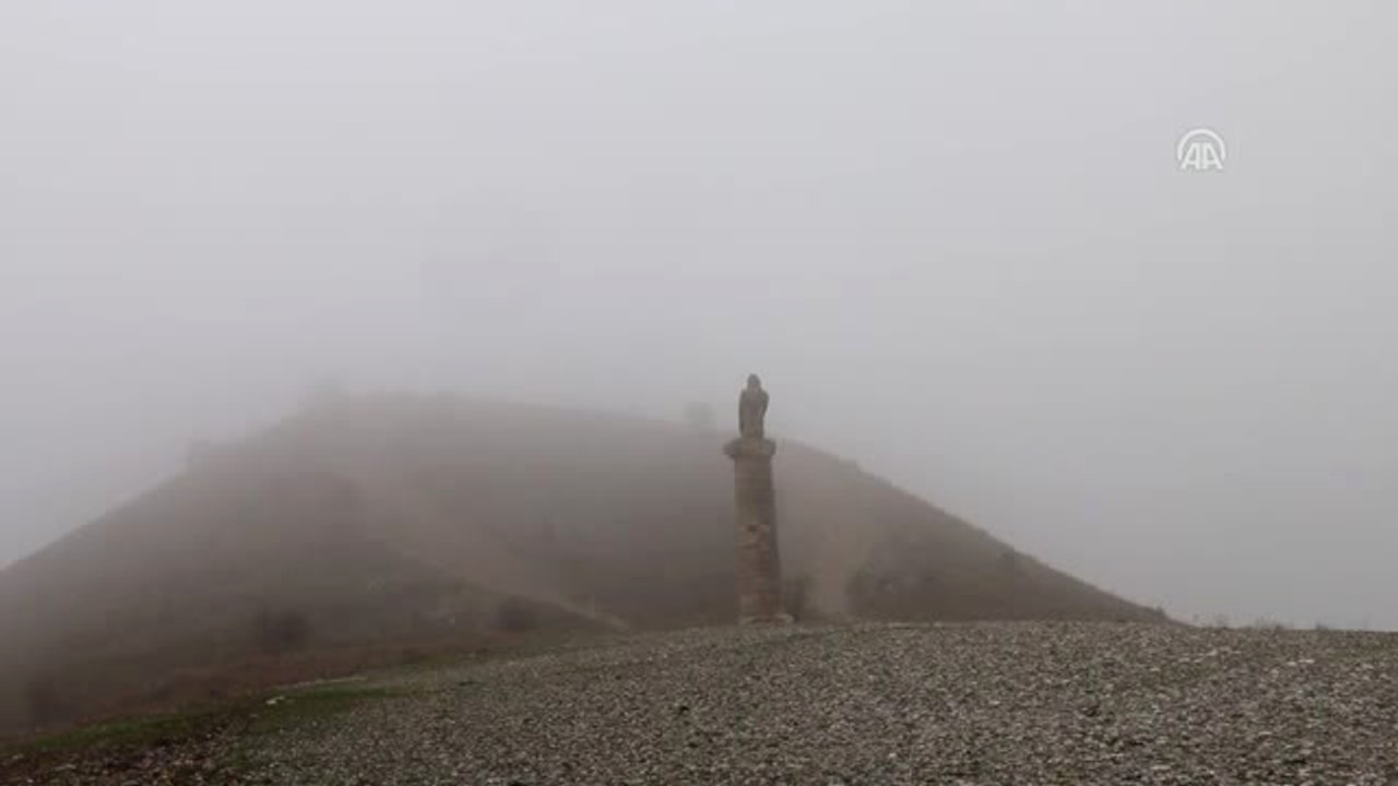 Adıyaman'da Sis