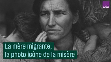 La mère migrante : la photo devenue icône de la misère