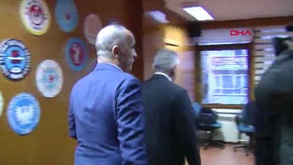 TBMM Başkanı Yıldırım, Rize Emniyet Müdürü Altuğ Verdi'nin Şehit Edilmesine İlişkin Konuştu
