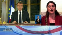 Macron 'Ekonomik ve Sosyal Olağanüstü Hal' İlan Etti