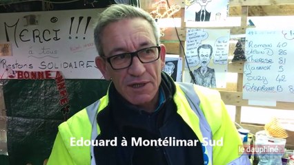 Les gilets jaunes dans la Drôme