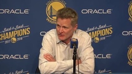 Postgame Warriors Talk: Steve Kerr - 12/10/18