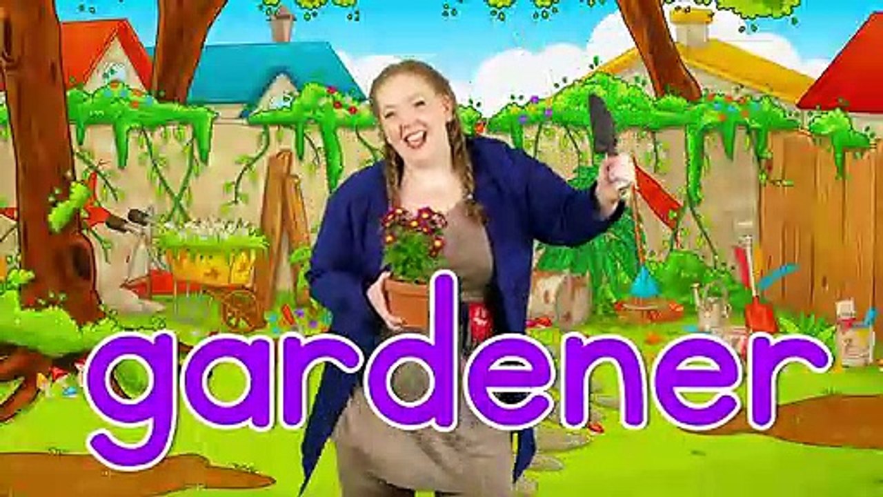 Alphabet Occupations - ABC Jobs Song for Kids Learn the alphabet phonics with Jobs & Occupations