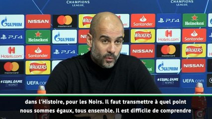 Groupe F - Guardiola : "Sterling est un homme incroyable"