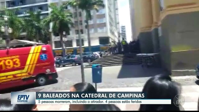 Homem mata várias pessoas e comete suicídio durante missa na Catedral