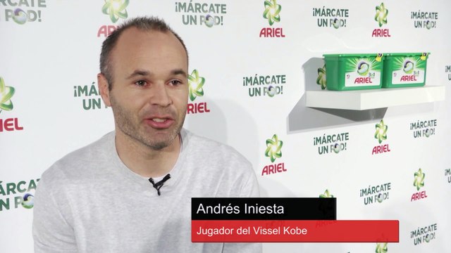 Andrés Iniesta habla de su futuro más allá de 2020