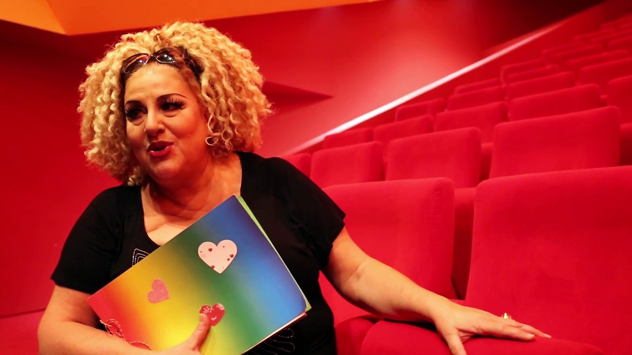 Marianne James est Tatie Jambon ce mercredi à Freyming-Merlebach