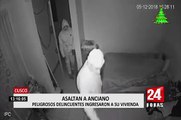 Cusco: ladrones ingresan a robar a vivienda sin importarles que hubiera un anciano descansando