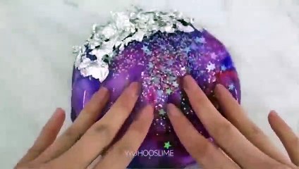 Clay Mixing Slime  Relaxing Slime ASMR Video  #1