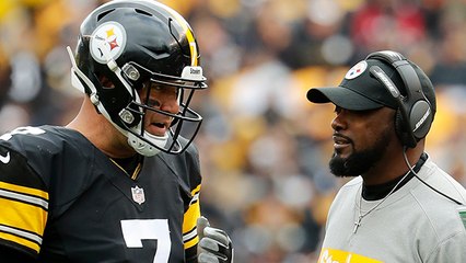 Tomlin, Roethlisberger discuss decision to for Big Ben to return to game vs. Raiders