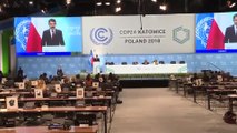 Bakan Kurum: 'İklim değişikliği ile mücadelede küresel işbirliğinin sağlanması kaçınılmazdır' - KATOVİÇE