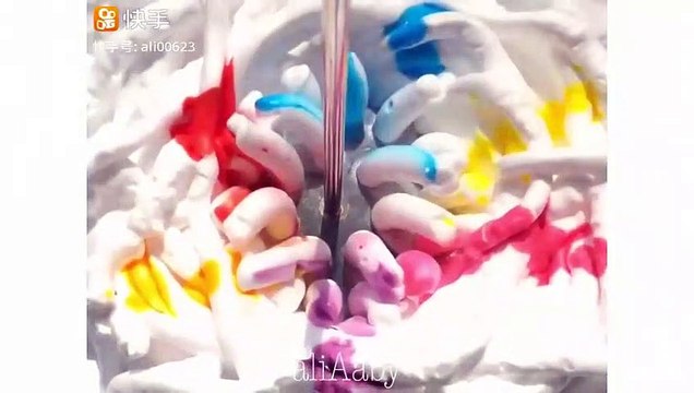 Oddly Satisfying Slime Video New #51 (NEW) #Slime