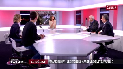 OVPL. Débat : "Mardi noir" : les lycéens après les Gilets jaunes"