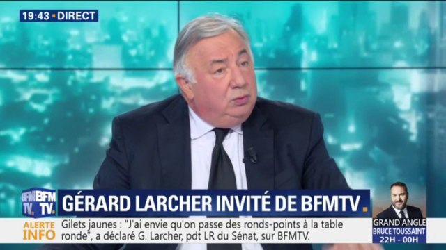 Gérard Larcher: Nous devons nous poser la question fondamentale de la diminution de la dépense publique